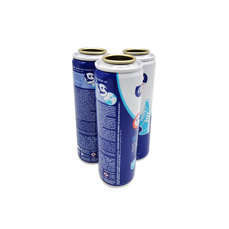 Wholesale Metal Tin Aerosol Spray Can With Printing For Silicone Spray