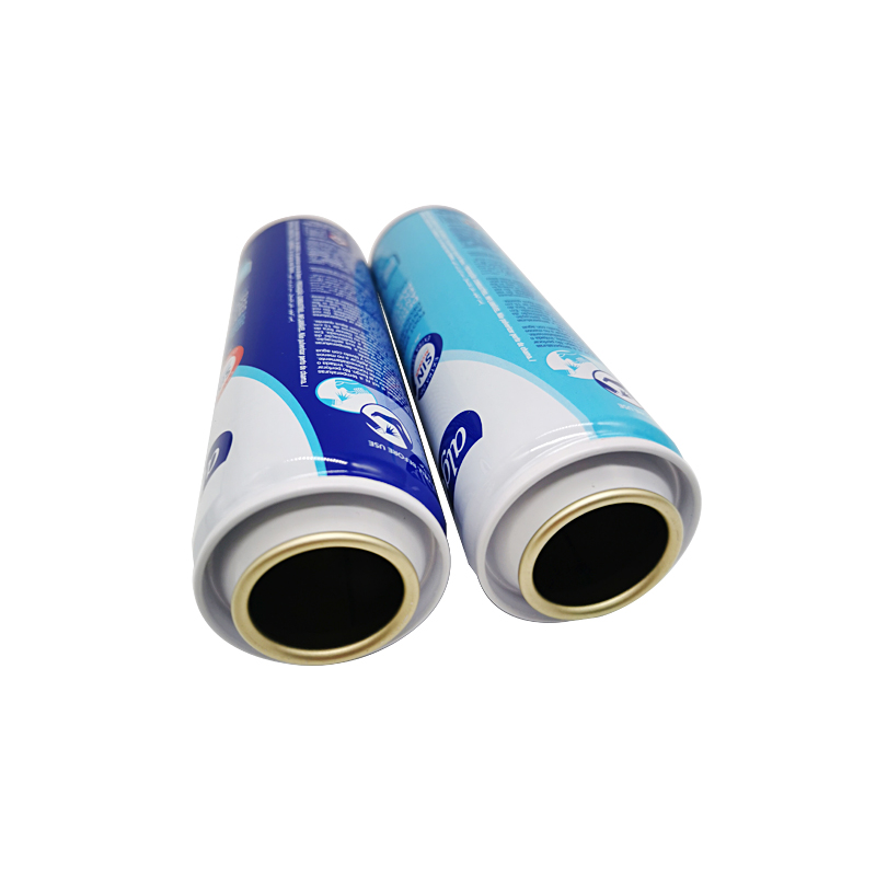 Wholesale Metal Tin Aerosol Spray Can With Printing For Silicone Spray