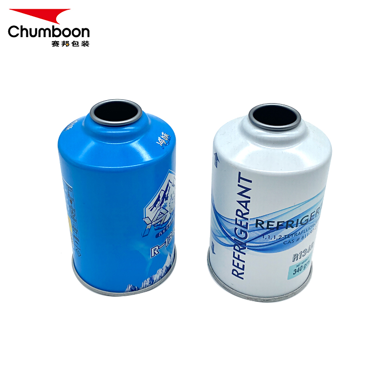 High Quality Aerosol Tin Can For Automotive Refrigerant