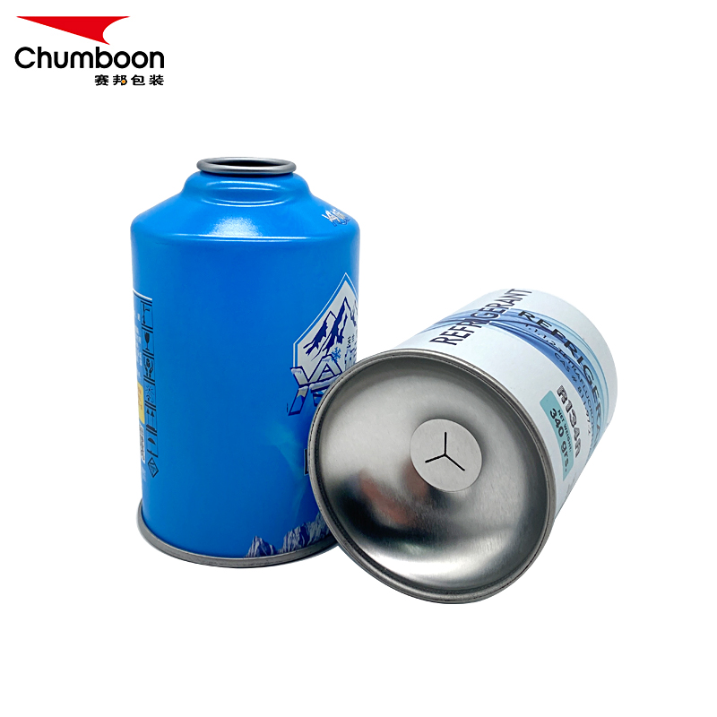 High Quality Aerosol Tin Can For Automotive Refrigerant