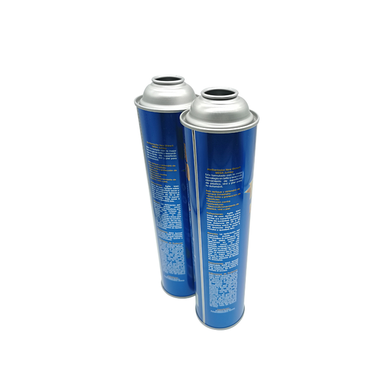 500ml Empty Spray Paint Aerosol Tin Can For Foam Cleaner