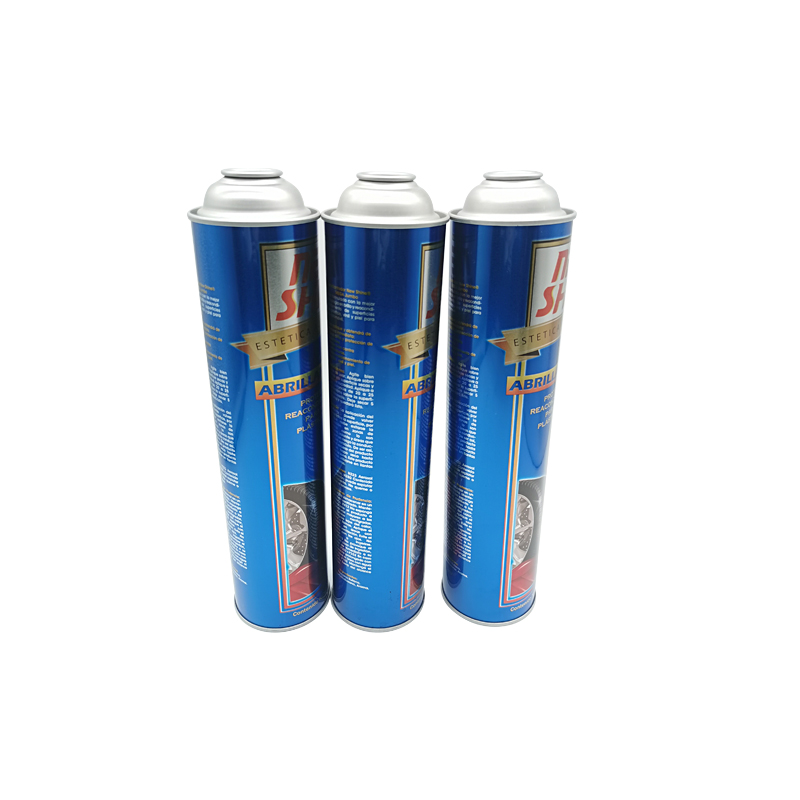 500ml Empty Spray Paint Aerosol Tin Can For Foam Cleaner