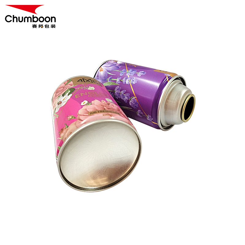 Empty Aerosol Spray Tinplate Cans Container For Air Duster