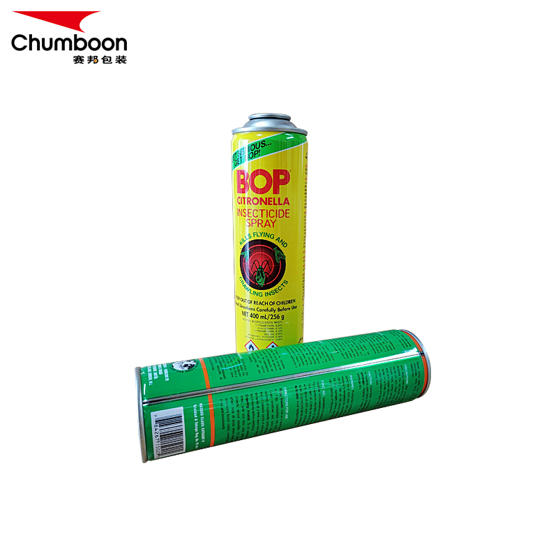 Supply Refillable Empty Aerosol Spray Can Bottle For Insecticide Killer