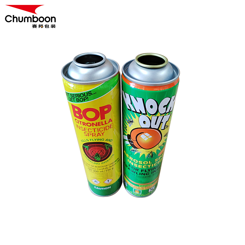 Supply Refillable Empty Aerosol Spray Can Bottle For Insecticide Killer