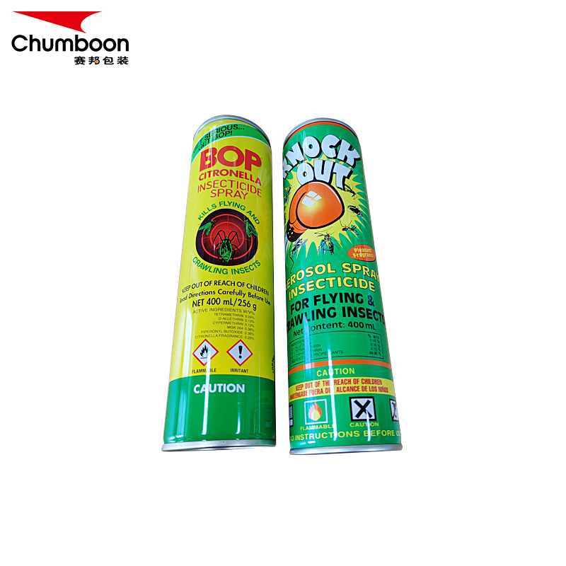 Supply Refillable Empty Aerosol Spray Can Bottle For Insecticide Killer