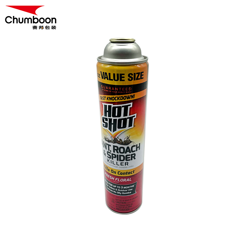 Empty Aerosol Tinplate Tin Insecticide Spray Can For Sales