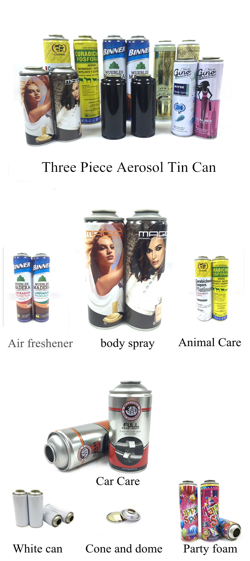 aerosol can manufacturer