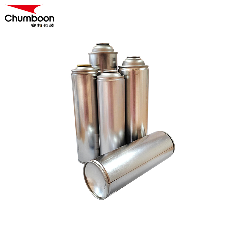 Chumboon Empty Hair Mouse Spray Tinplate Cans 300ml