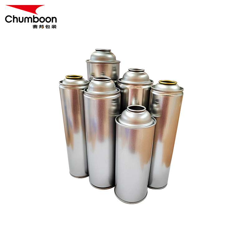 Chumboon Empty Hair Mouse Spray Tinplate Cans 300ml