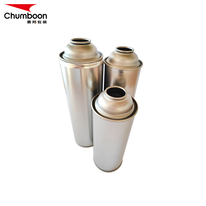 Chumboon Empty Hair Mouse Spray Tinplate Cans 300ml