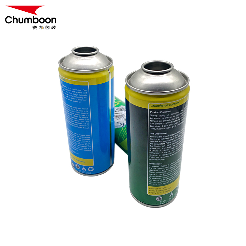 Round Tinplate Cans For Insecticide Spray Aerosol Can With Good Quality