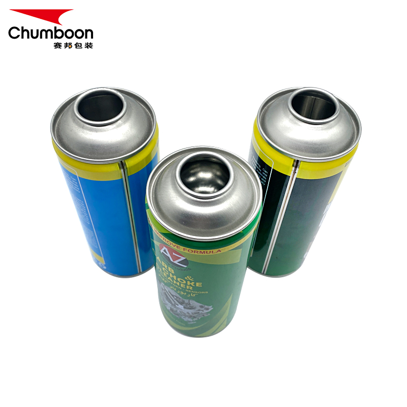 Round Tinplate Cans For Insecticide Spray Aerosol Can With Good Quality