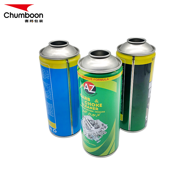 Round Tinplate Cans For Insecticide Spray Aerosol Can With Good Quality