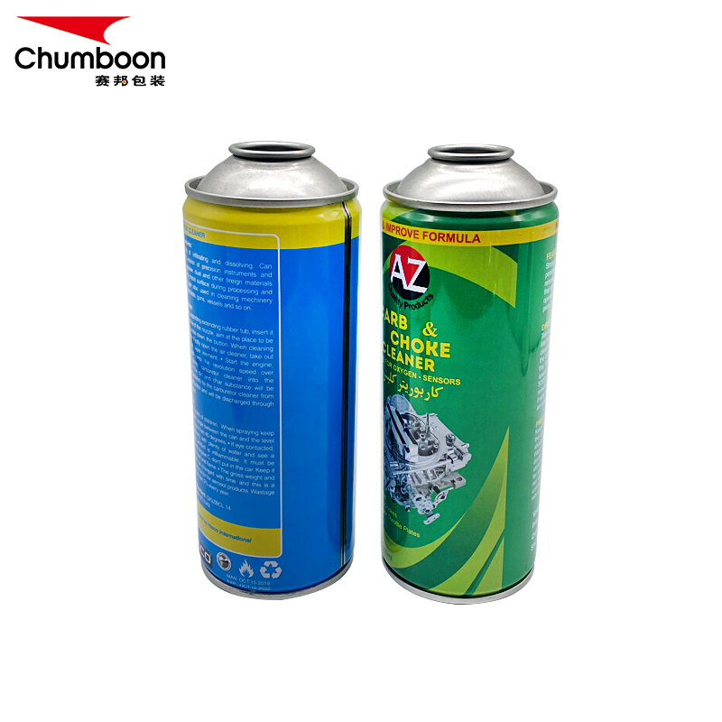 Round Tinplate Cans For Insecticide Spray Aerosol Can With Good Quality