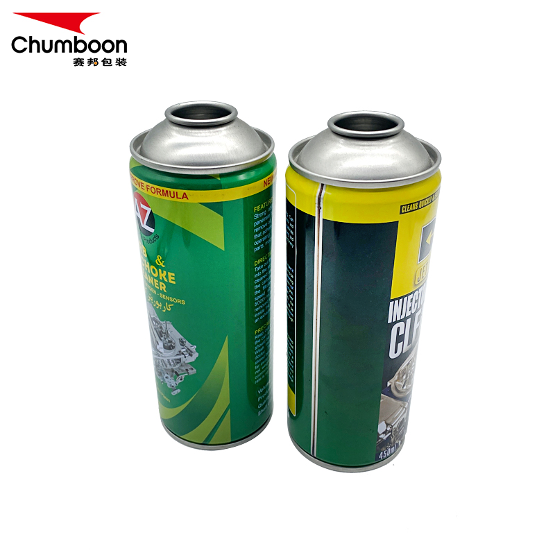 Round Tinplate Cans For Insecticide Spray Aerosol Can With Good Quality