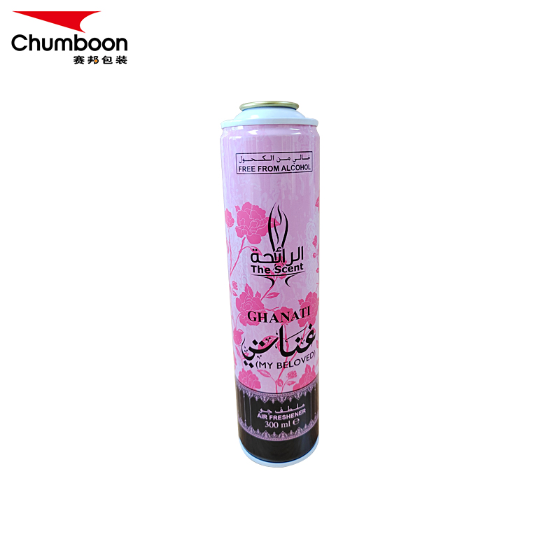 5oz 6oz 7oz 8oz 200ml 300ml Empty Lata Para Aerosol Tin Can Air Freshner Bottle