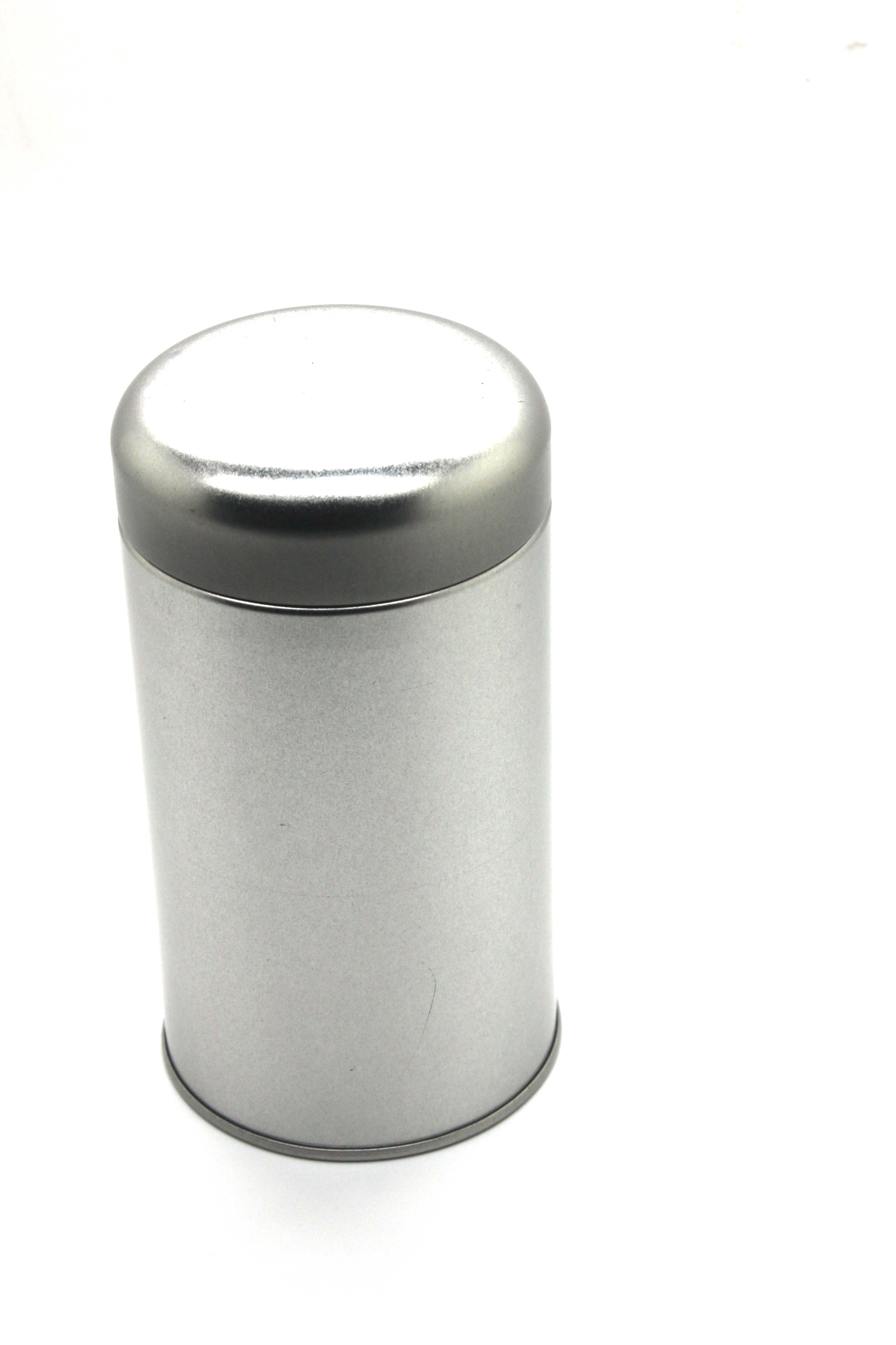Square Tin Box For Tea