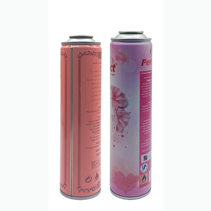 Dedorant CMYK Or Pantone Printing Diameter 52mm Aerosol Tin Can