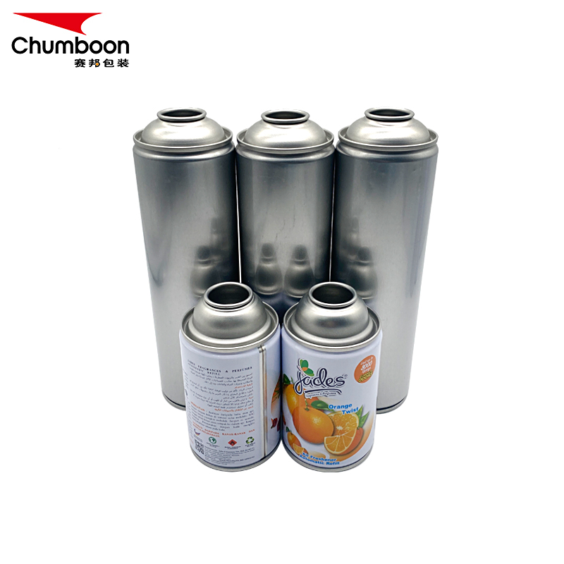 Customized Printing Design Spray Tinplate Bottle