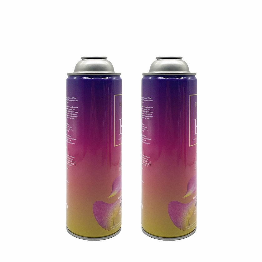 Shaving Foam Aerosol Filled Empty Metal Package Aerosol Tin Can