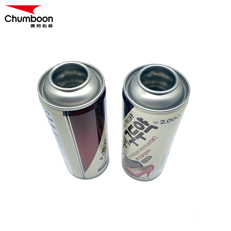 Shoe Care Shoe Cleaner Recycle Use Empty Aerosol Tin Can