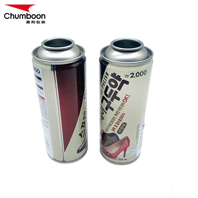 Shoe Care Shoe Cleaner Recycle Use Empty Aerosol Tin Can