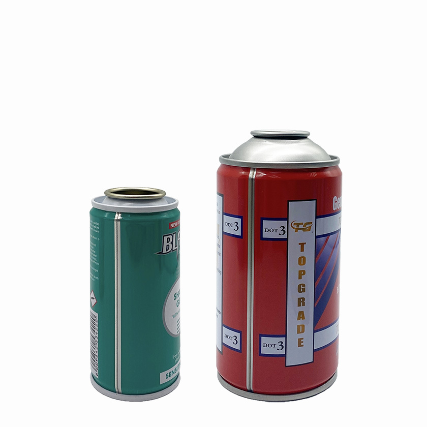 Hot Sale Empty Aerosol Tin Can For Automotive Maintenance Products