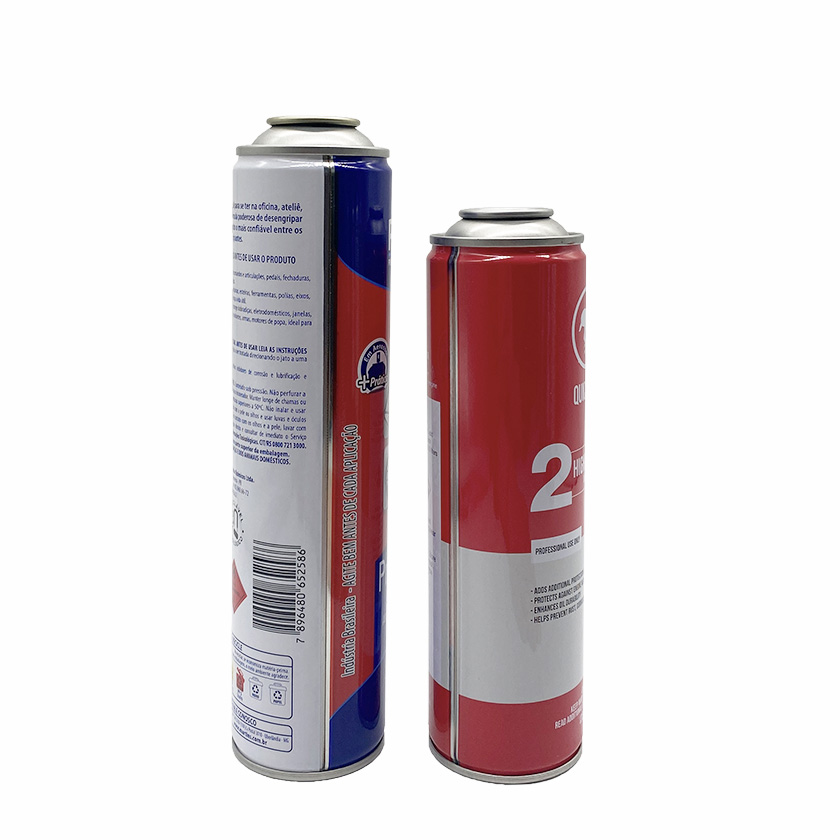 Hot Sale Empty Aerosol Tin Can For Automotive Maintenance Products