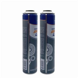 Nice Design Printing 52x140mm Foot Spray Tinplate Can