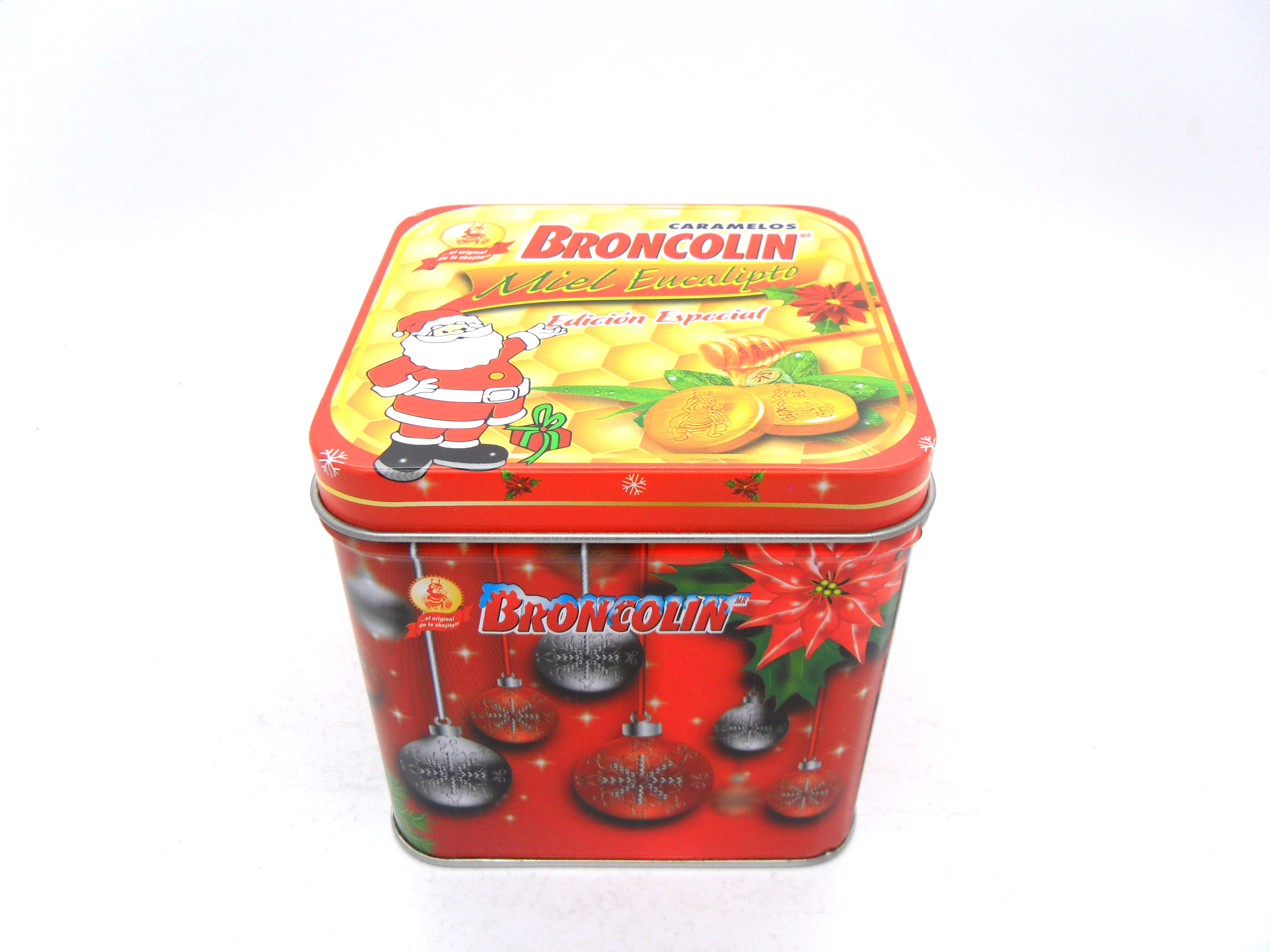 Recycle Vintage Portable Soft Candy Tin Box