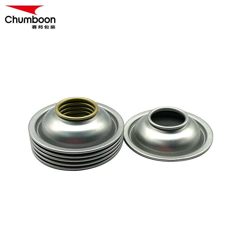 70mm dome for aerosol tin can