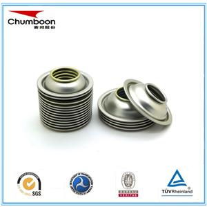 Aerosol Tin Can Components Top And Bottome