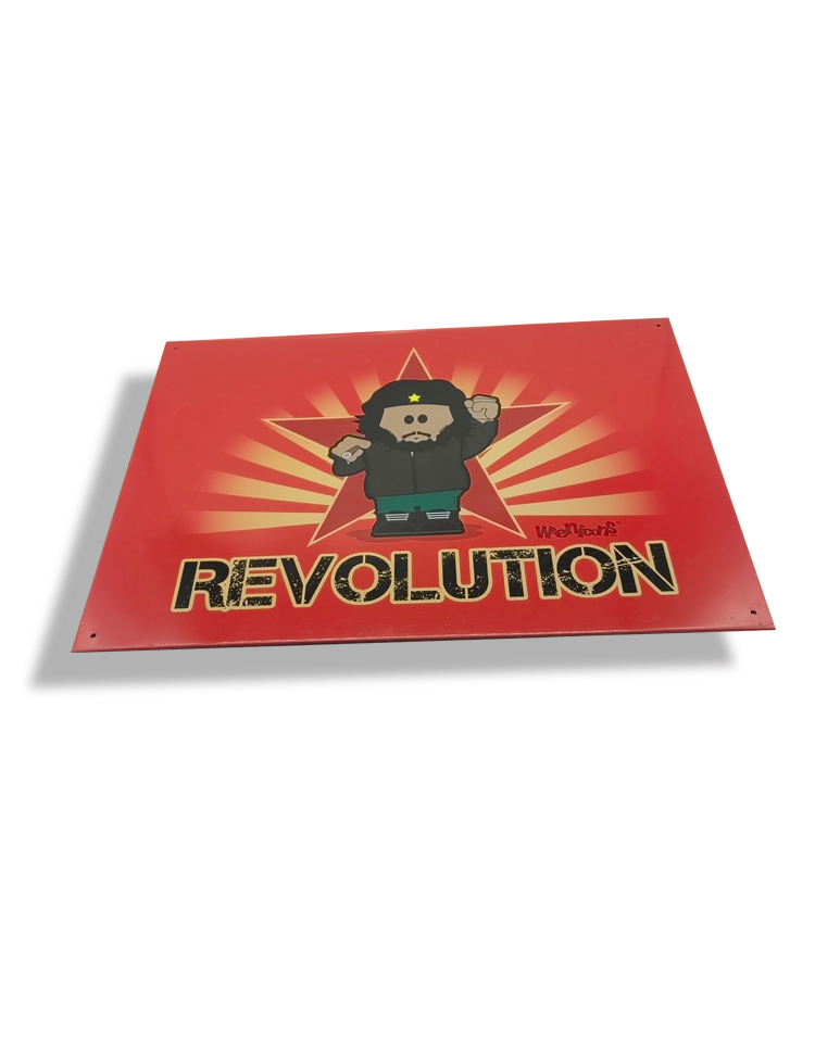 CMYK printing outside and plain Inside Tinplate Sheet For Metal Pacakge