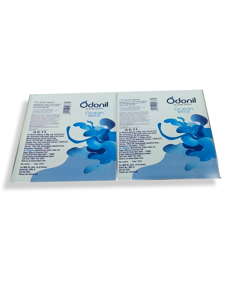 Different Size Plain Inside Colorful Design Customzied Printing Sheet For Aerosol Tin Can