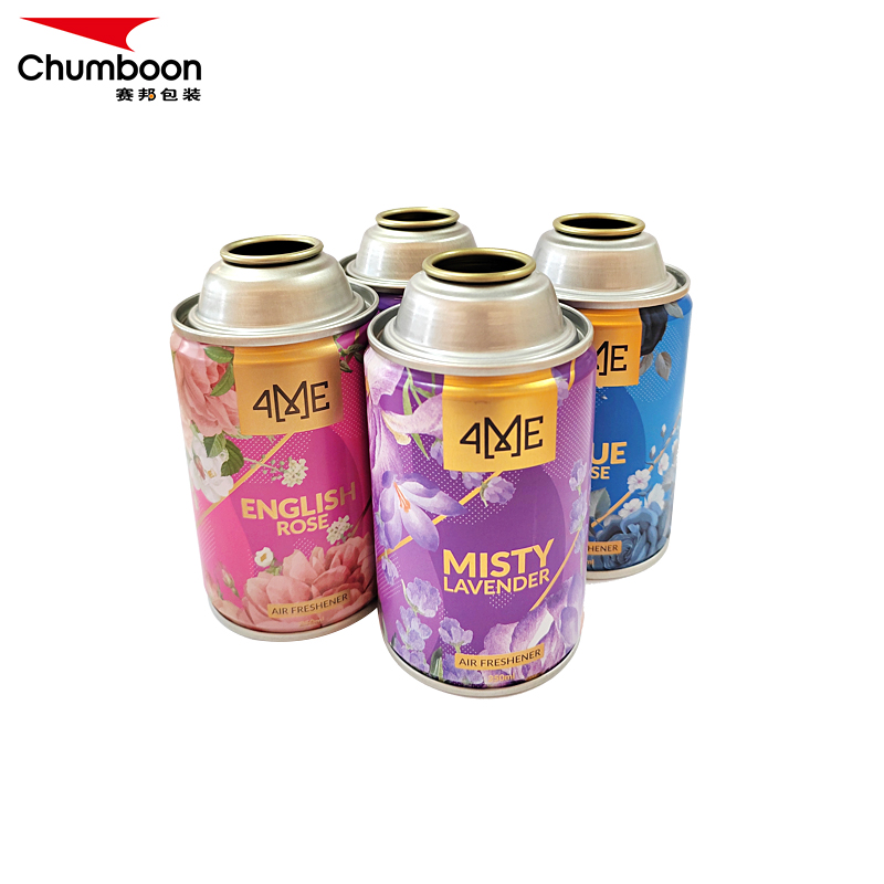 65mm aerosol tin can