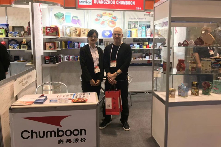 Chumboon Packing  Chicago Sweets & Snacks Expo