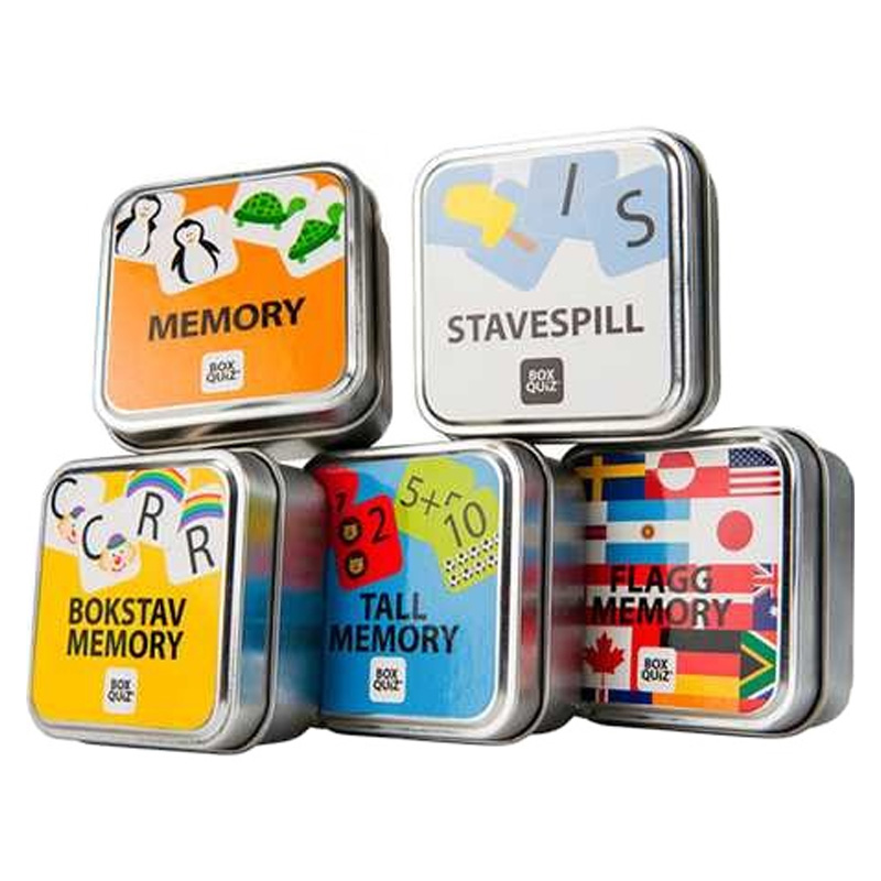 Personalized Multi Colors Candy Package Tin Box