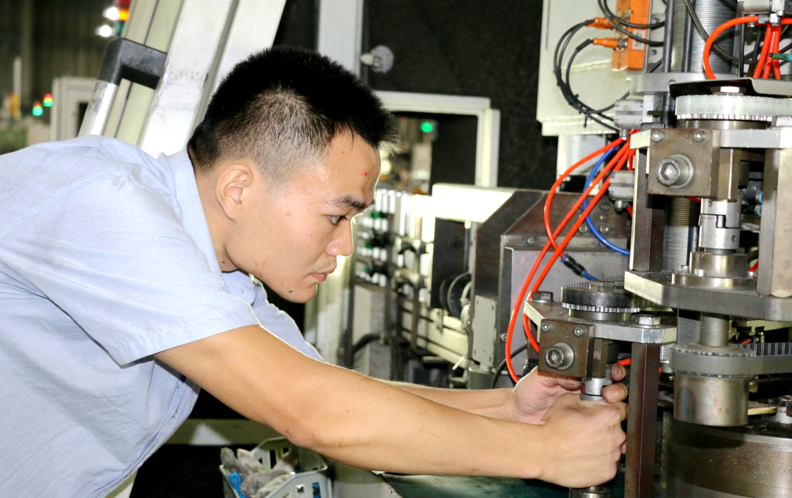 Strict quality control system Strict quality control system