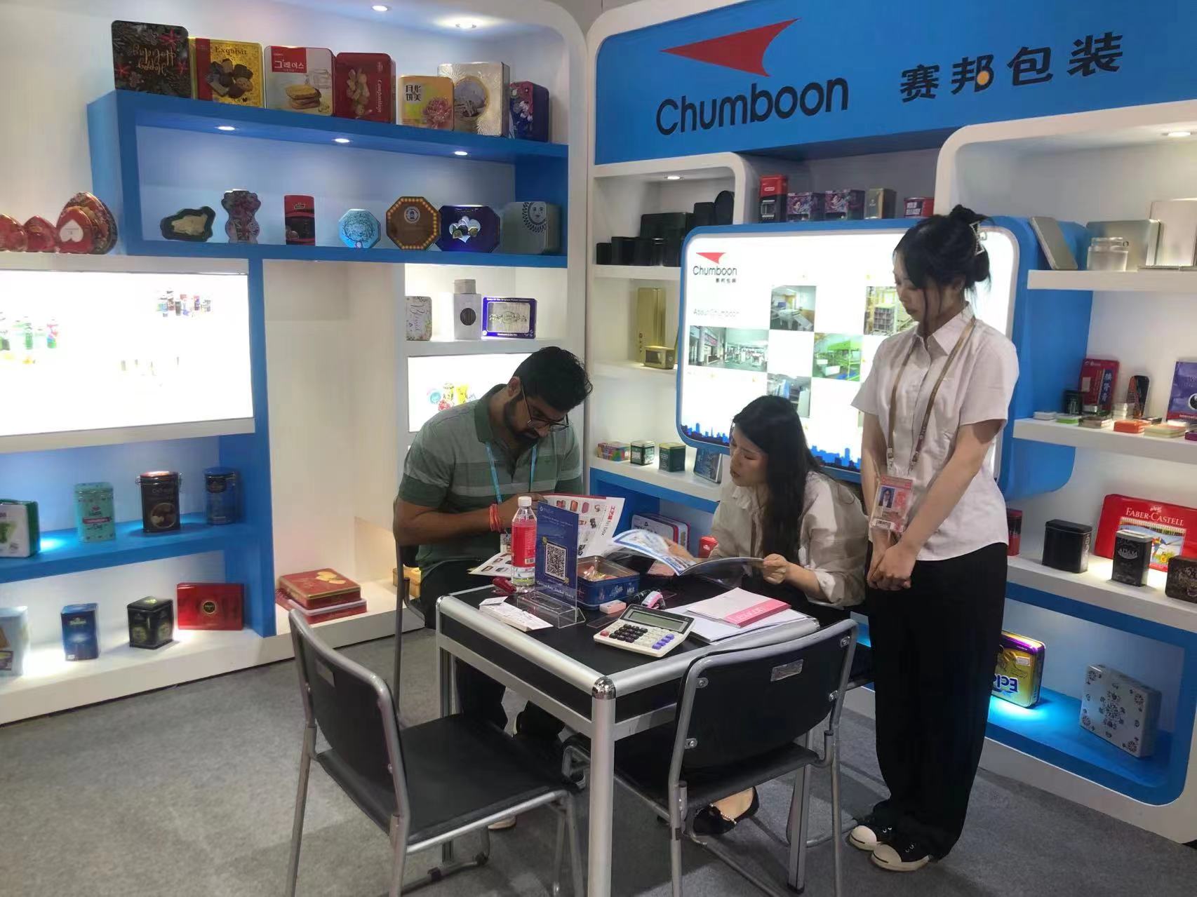 Chumboon Packing Canton Fair