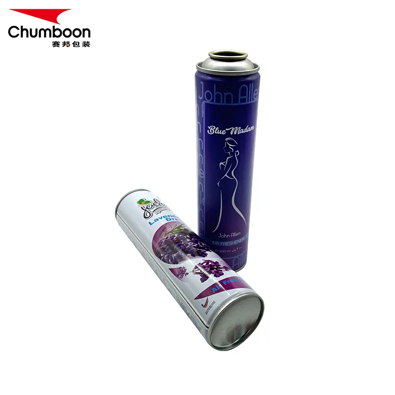 aerosol tin can