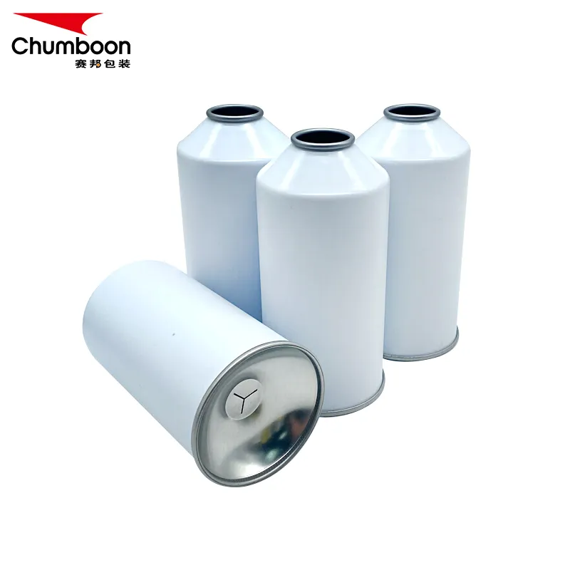 What materials are used to make aerosol tin cans?