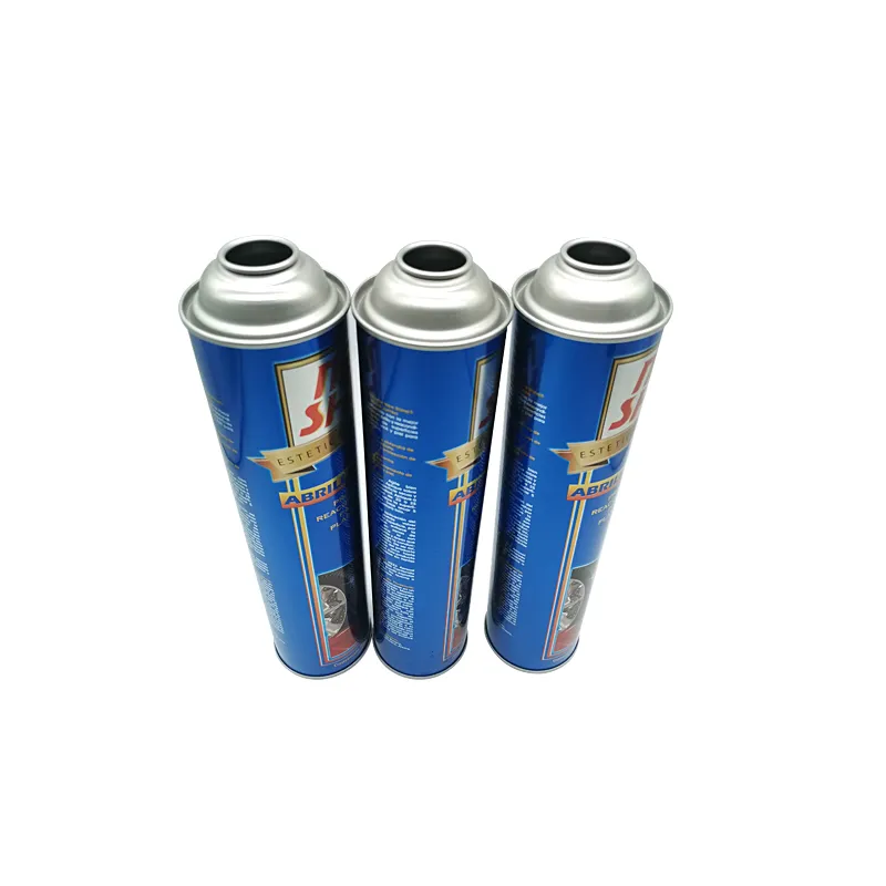 What is the production process of aerosol tin can?