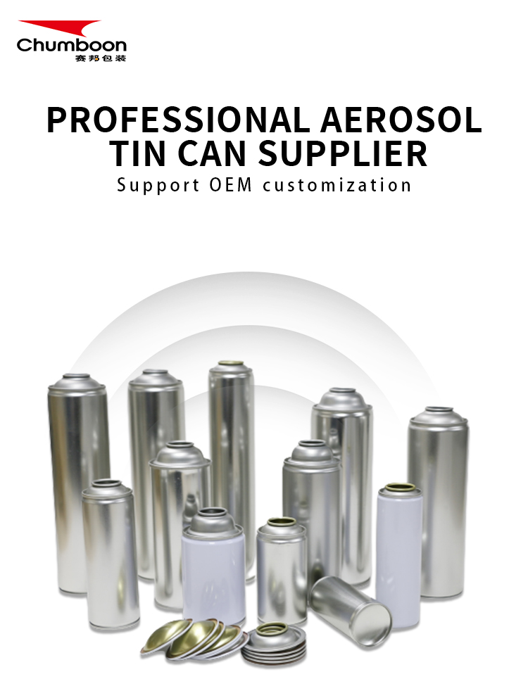 How do manufacturers ensure the tightness of aerosol tin cans?
