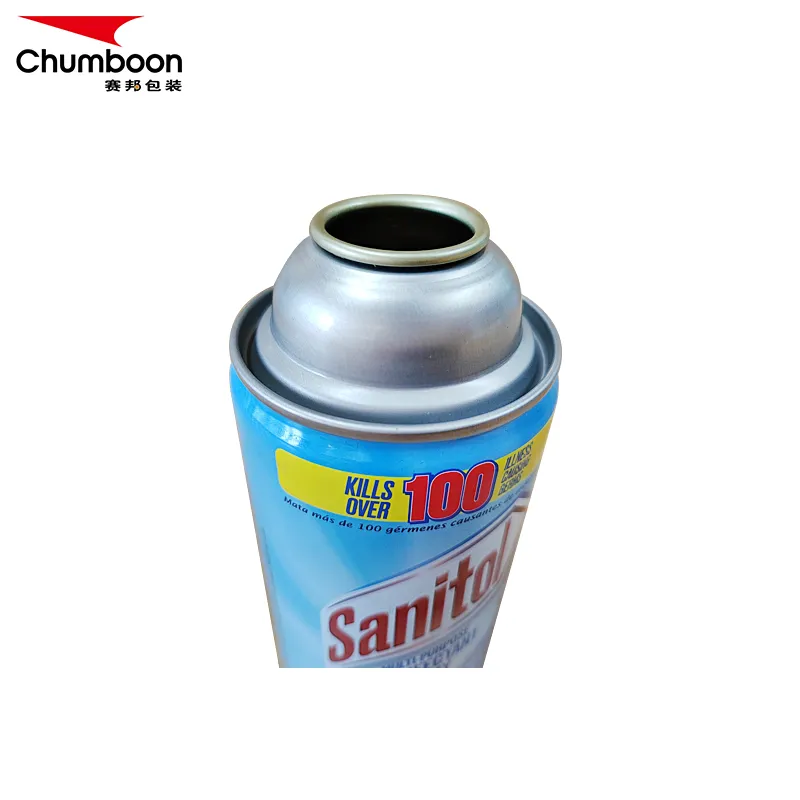 aerosol tin cans