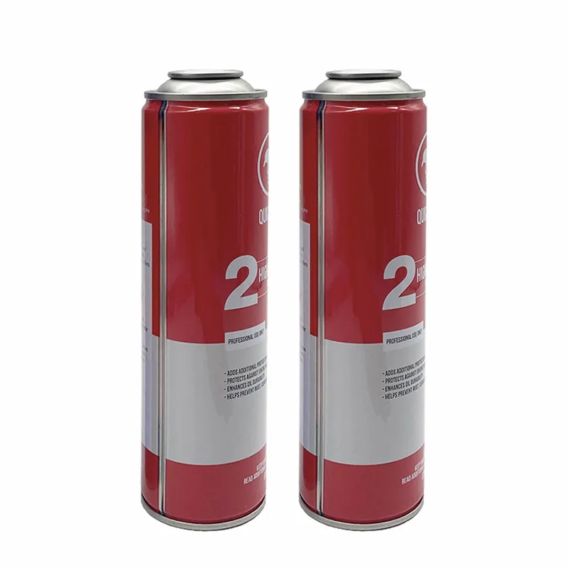 aerosol tin cans