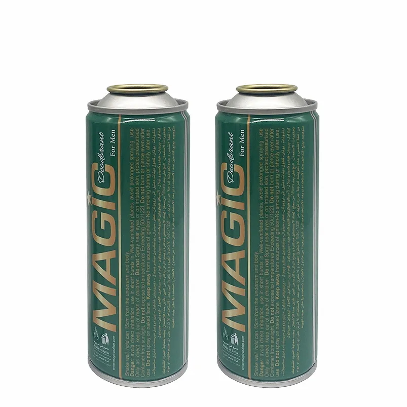 tin aerosol cans