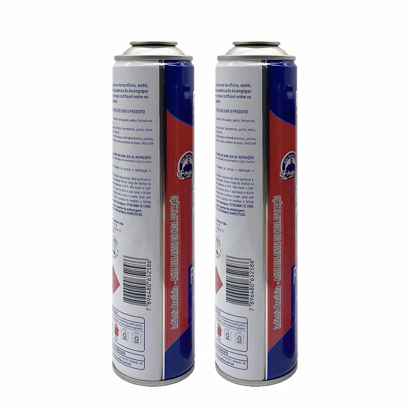 How to properly store aerosol tin can to ensure safety?