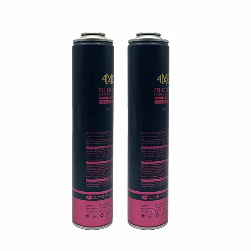 aerosol tin can