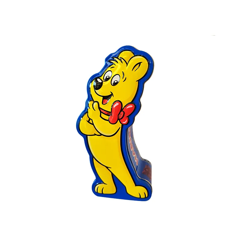 Is it safe to bake with cookie tin cans?